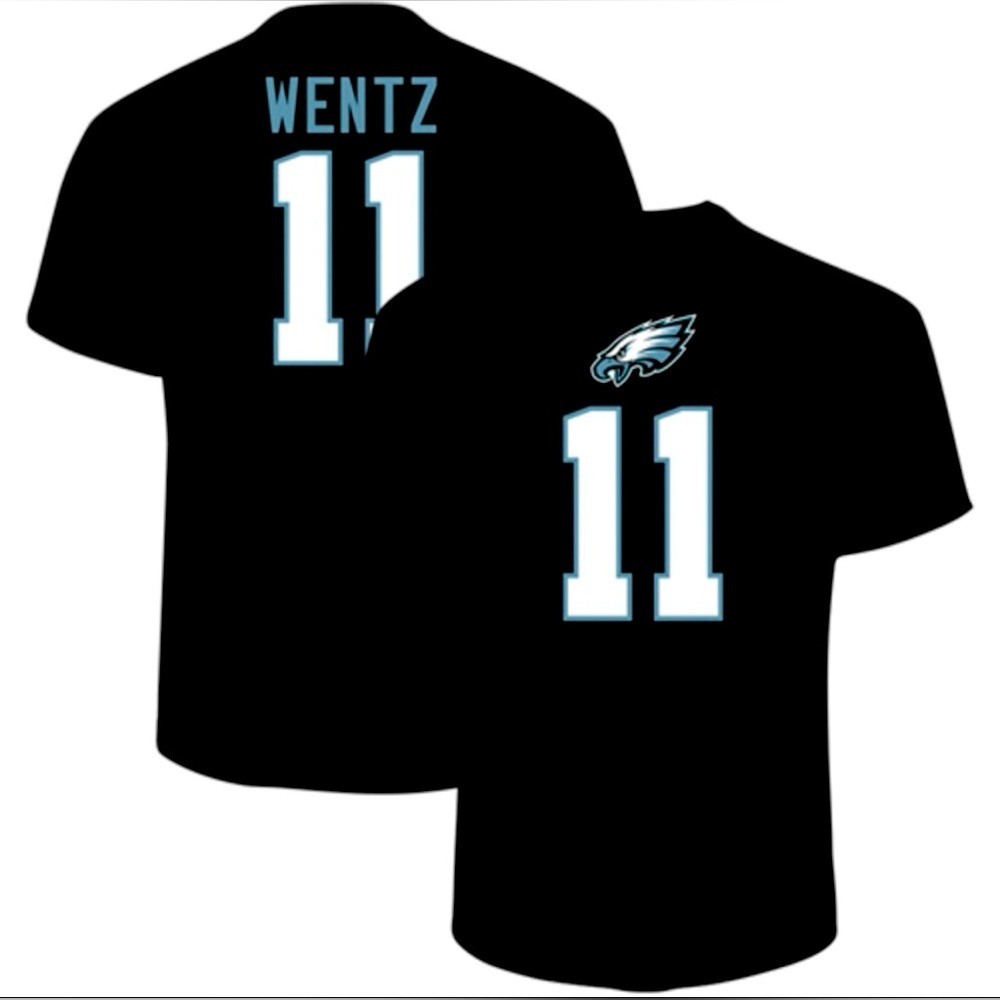 EAGLES #11 WENTZ short sleeve tee SIZE:MEDIUM